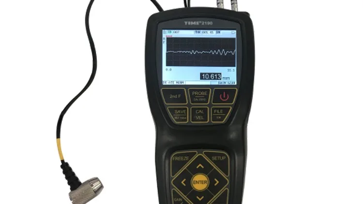 

TIME 2190 with A/B scan Ultrasonic Thickness Gauge