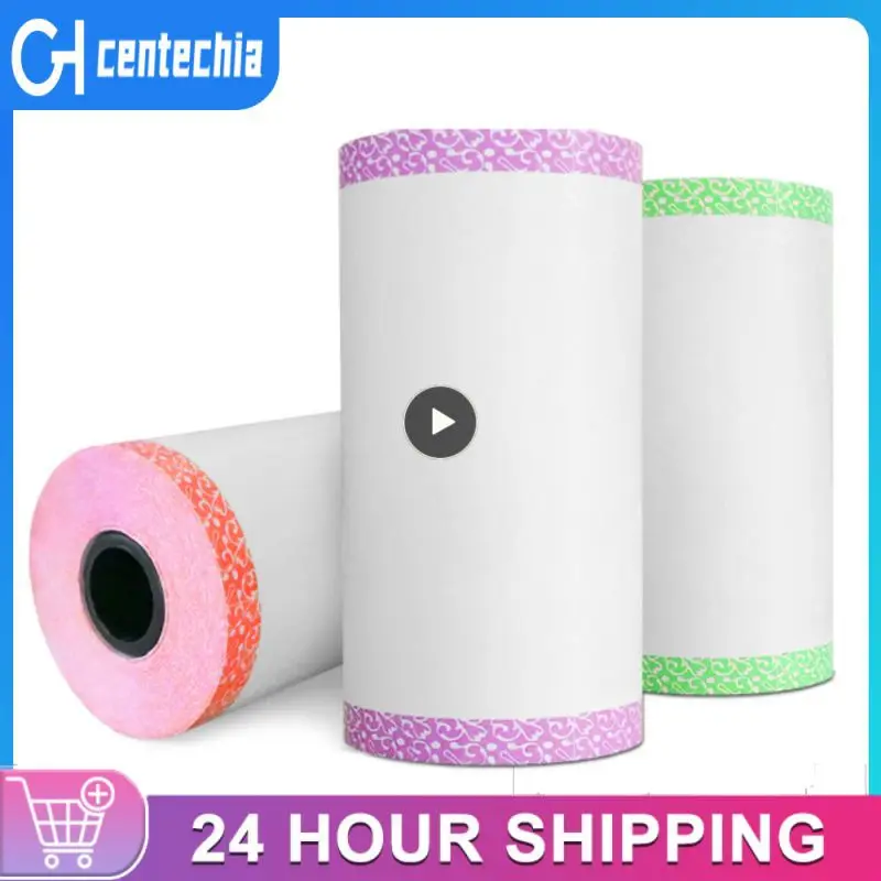 

Printable Sticker Paperang Sticker Self-adhesive Photo Paper For Mini Pocket Photo Printer For Paperang Thermal Printer Paper
