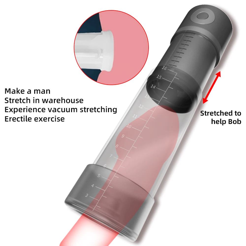 Men's Massager Masturbation Glans Exercise Training Stimulator Powerful Waterproof Penis Enlargement Sex Toys Vibrators For Men