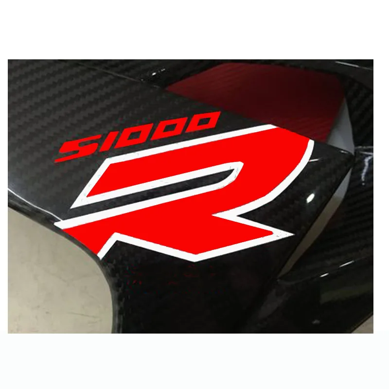 

motorcycle bike Fuel tank Wheels Fairing notebook Luggage helmet MOTO Sticker decals For BMW s1000r S1000R