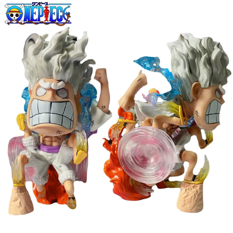 

Фигурки героев аниме «Луффи солнце», 15 см