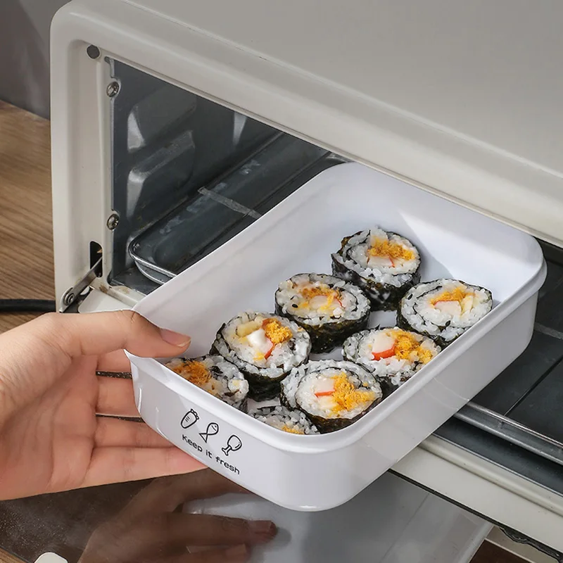 

Portable Lunch Box School Kids Sealed Leakproof Eco-Friendly Food Storage Container Fresh Keeping Microwavable Bento Box Picnic