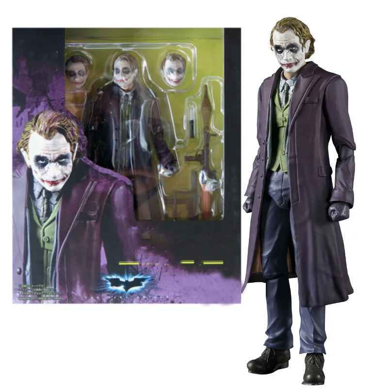 Экшн-фигурка Темного рыцаря-Джокера украшение интерьера автомобиля приборной