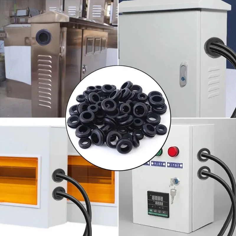 20/100 шт. O резиновое уплотнительное кольцо черное 8 мм 10 12 14 двухсторонняя