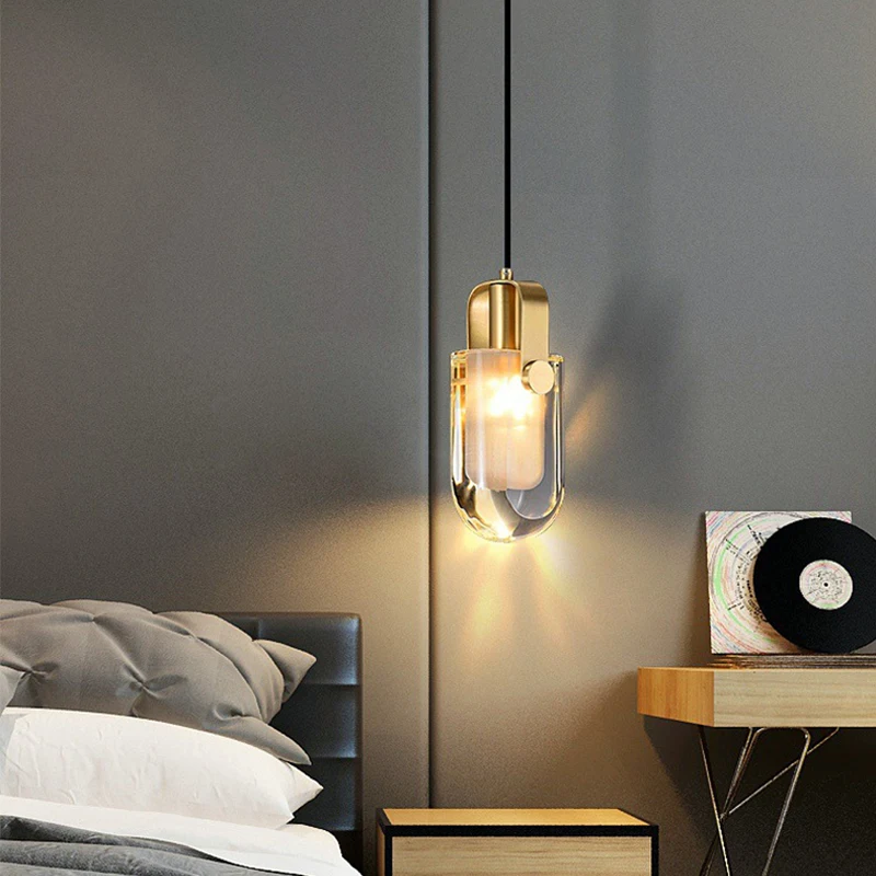 Jmzm Modern MIni Crystal Chandelier 