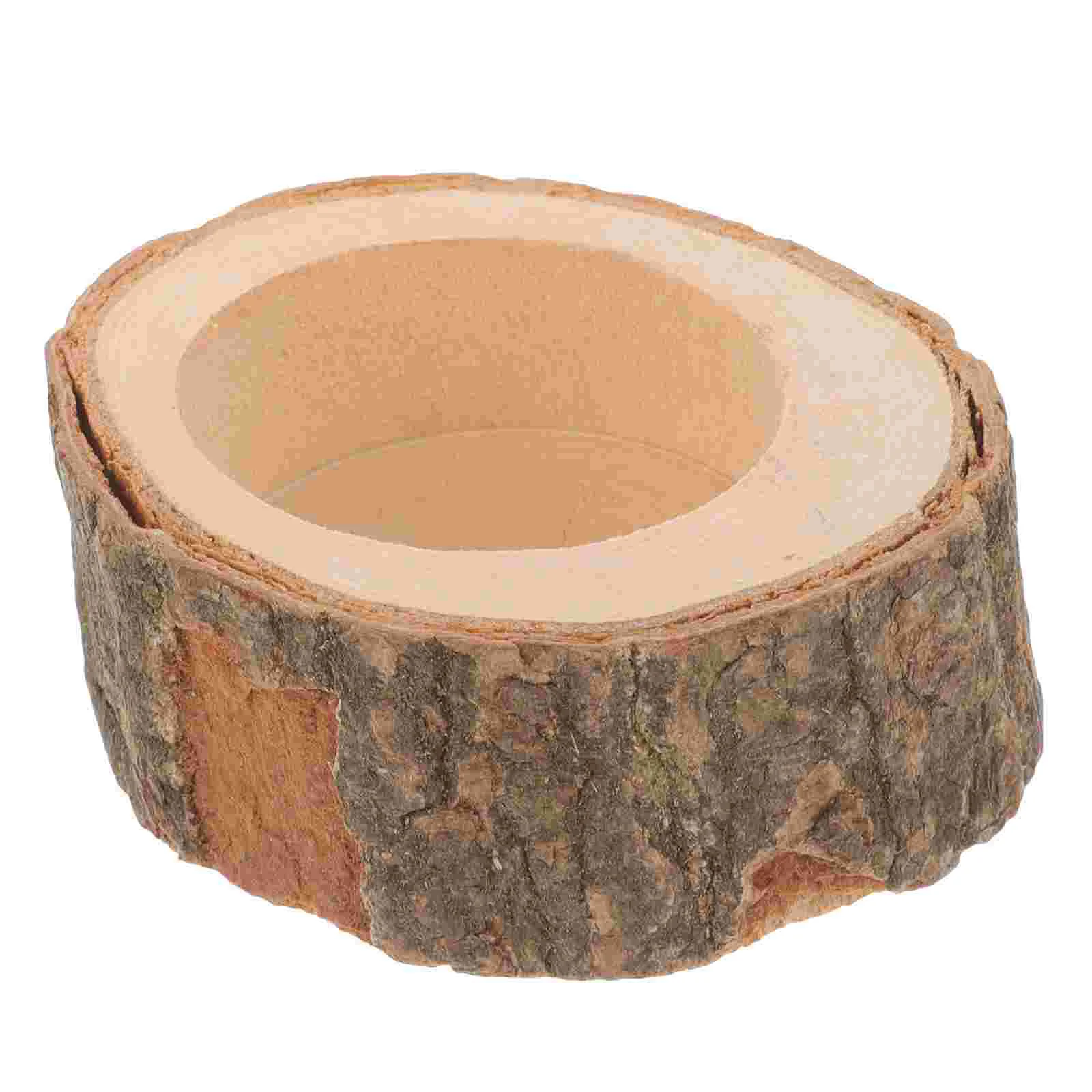 Миска для еды хомяка кормушка морских свинок блюдо кролика дерево шиншиллы