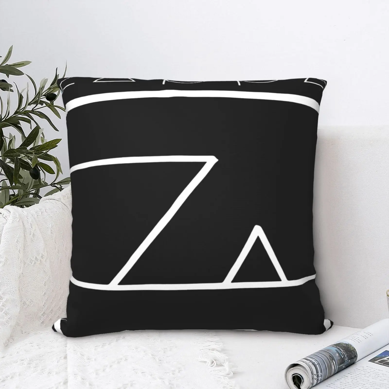 

Официальный чехол для подушки Frank Zappa, большая диванная подушка, чехол для подушек с молнией, декоративная подушка, аниме подушка