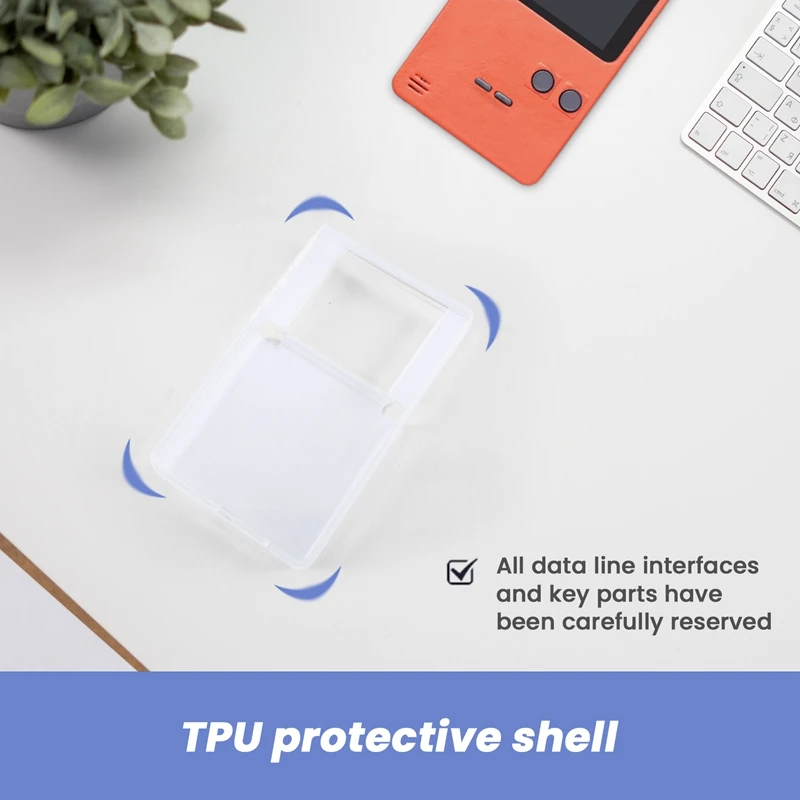 Силиконовый чехол для аналоговой карманной/AP портативной игровой консоли