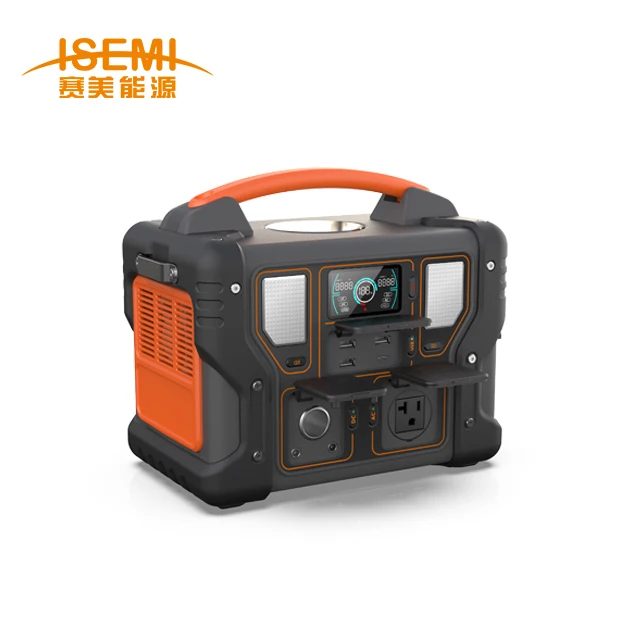 ISEMI ночное освещение для кемпинга зеленая энергия искусственная мощность