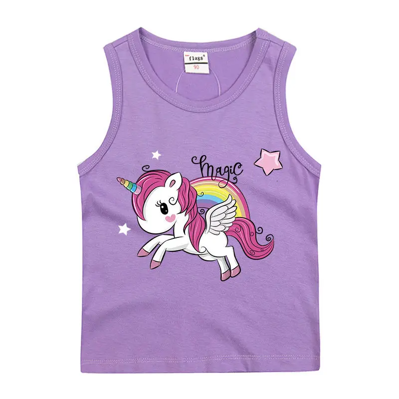My little pony New anime peripheral kawaii cartoon Twilight Sparkle sleeveless T-shirt creative cute vest holiday gift wholesale images - 6