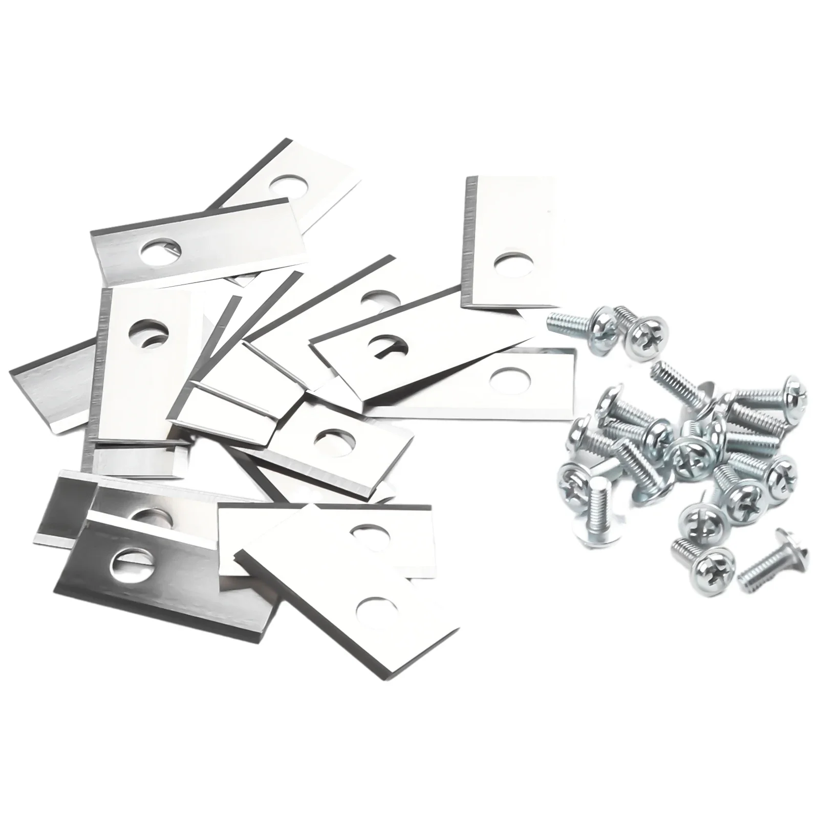 Сменные лезвия из нержавеющей стали для робота-газонокосилки Worx 18/30 шт.