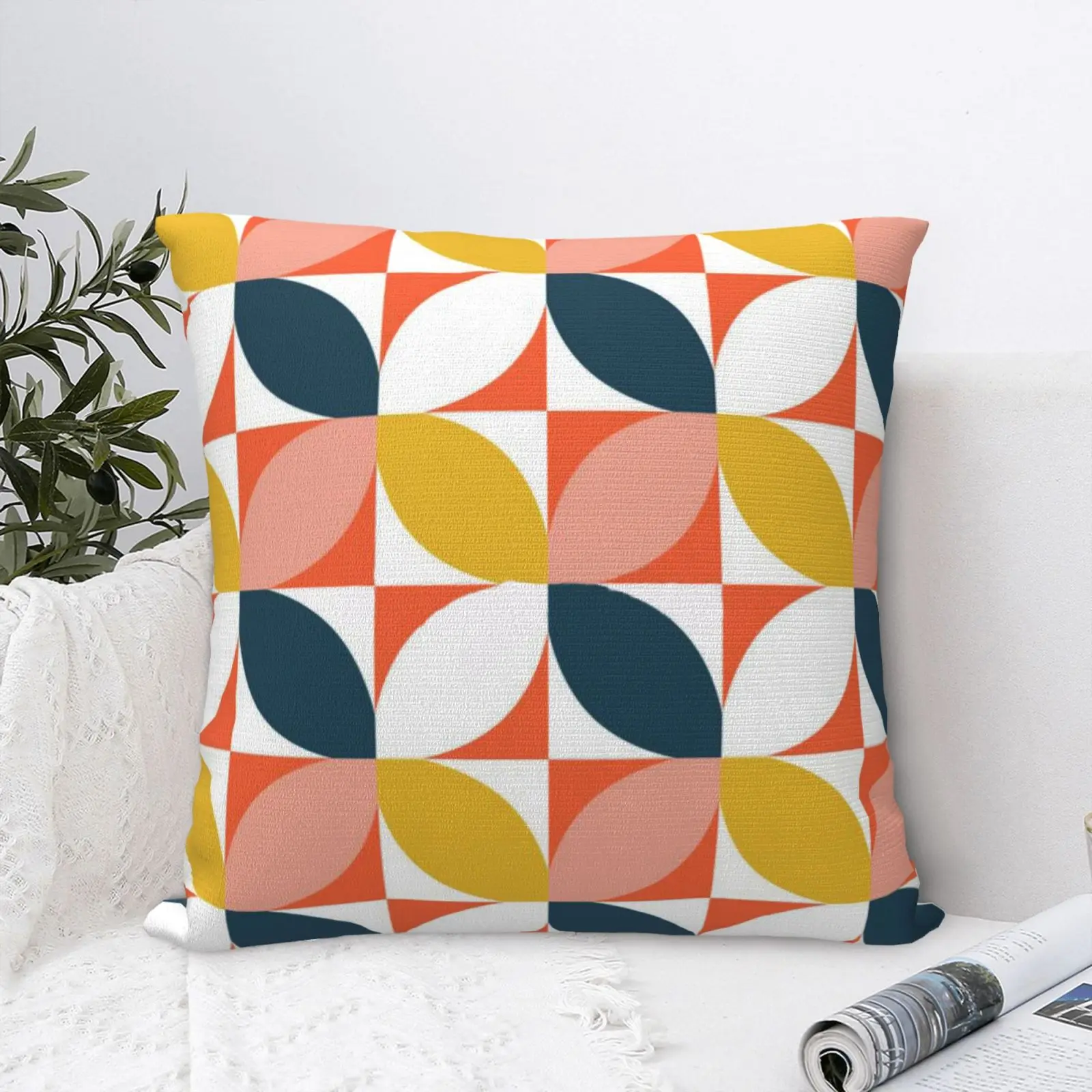 

Современная Подушка среднего века 70S 2 Чехол Подушка Роскошная Подушка Наволочка декоративные индивидуальные мягкие декоративные подушки ...