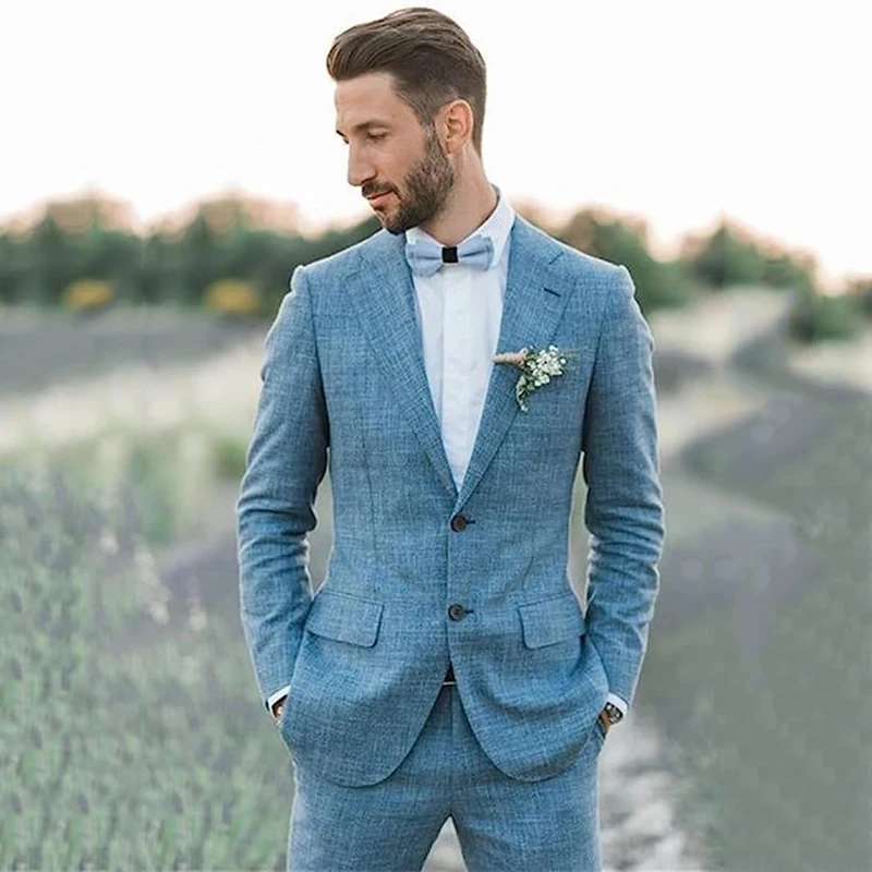 Костюм свадебный мужской из 2 предметов