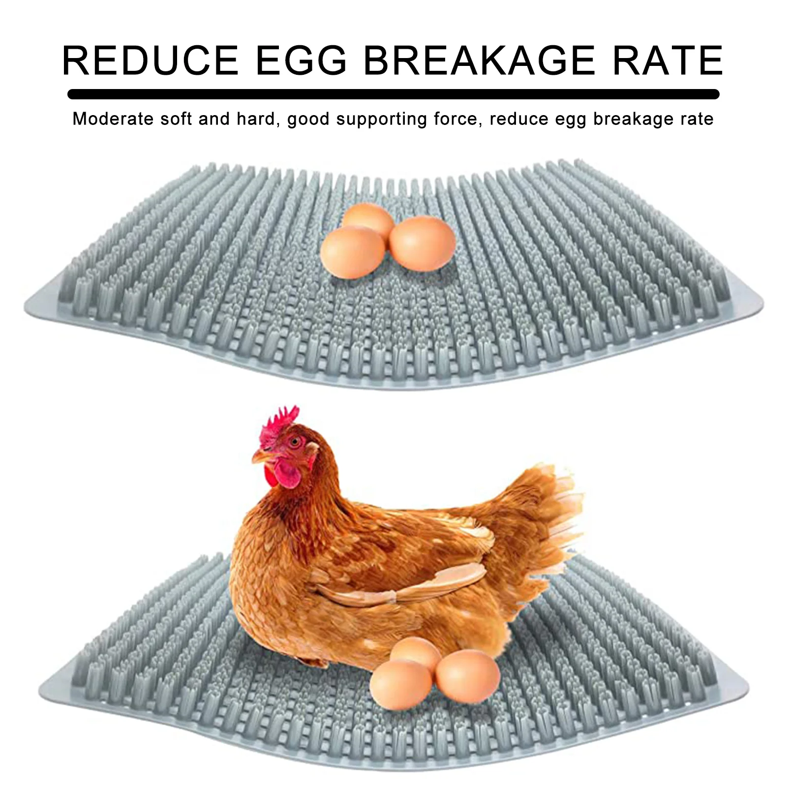 

4pcs Washable Nesting Box-Pads Chicken-Poultry- Bottom For Chicken Coop Hen House Poultry Nest Durable Mat For Egg Laying Boxes