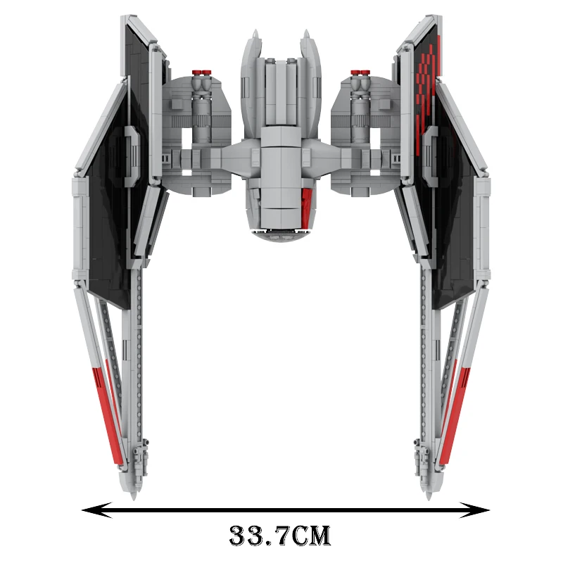 Набор для сборки 1350 шт. венчик имперского истребителя TIE MKII перехватчик