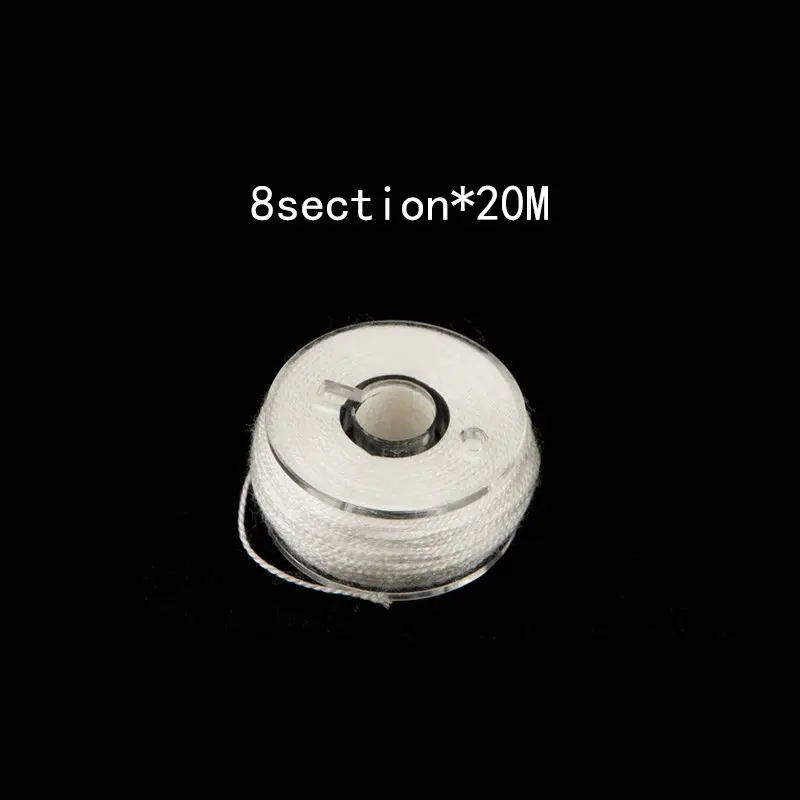 20m PVA String Carp Fishing PVA Line Thread Bait Water Soluble Braided Sink Line Tackle Fast Dissolving Fishing Lure Baiting