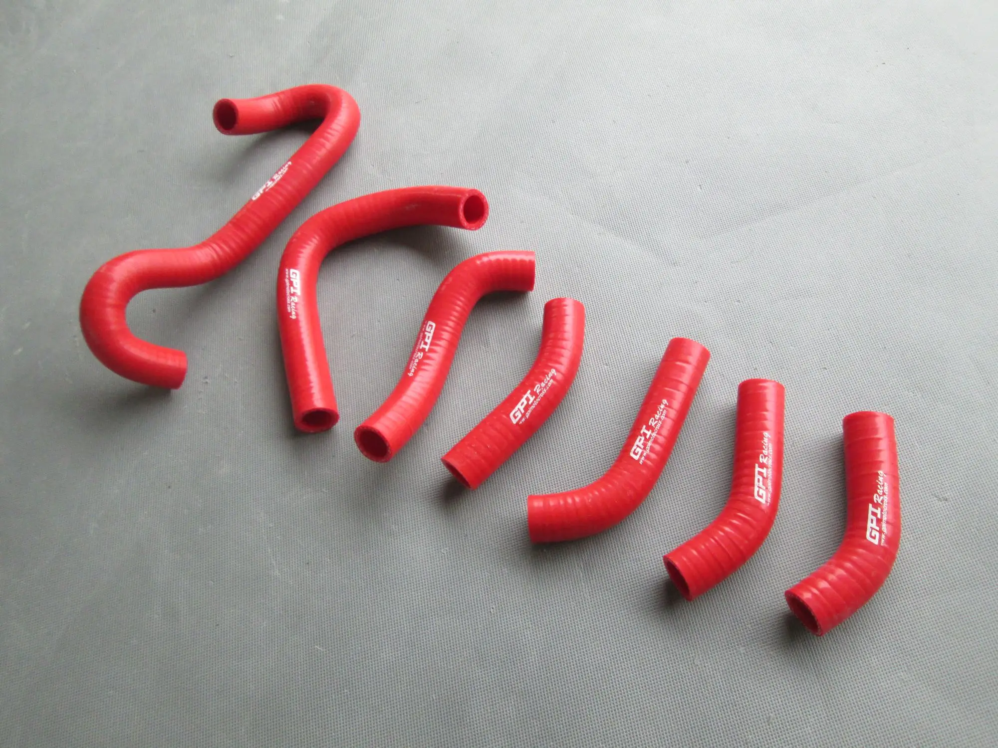 Силиконовый шланг для радиатора диаметра 430 AE/CR/TC/WR/XC 430/450/400/500 1984-1988 Комплект труб