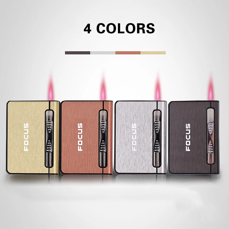 Automatic Ejection Cigarette Case