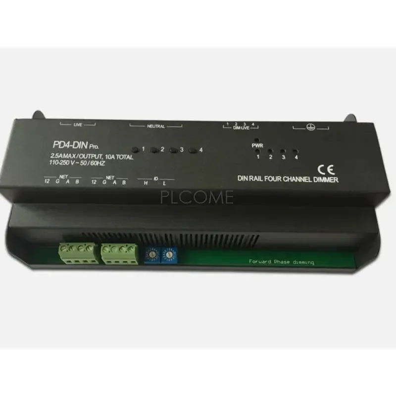 4-канальный модуль с регулируемой яркостью RS485 светодиодное освещение ведущий