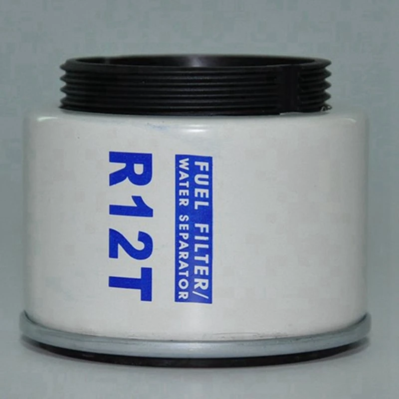 4 шт. R12T топливный/Водяной сепаратор фильтрующие элементы для Racor 140R 120AT S3240 NPT ZG1/4-19