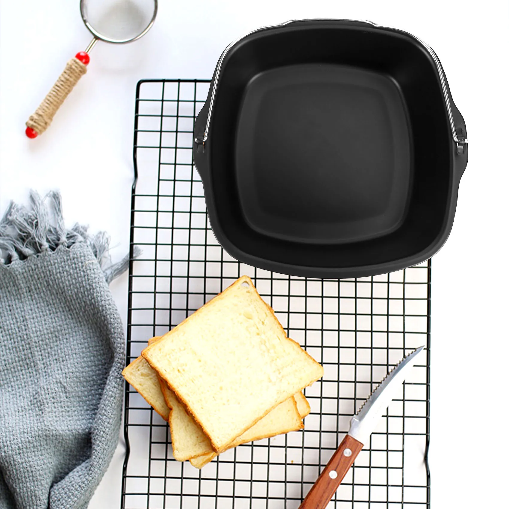 Фритюрница электрическая антипригарная посуда для запекания жестяной поднос