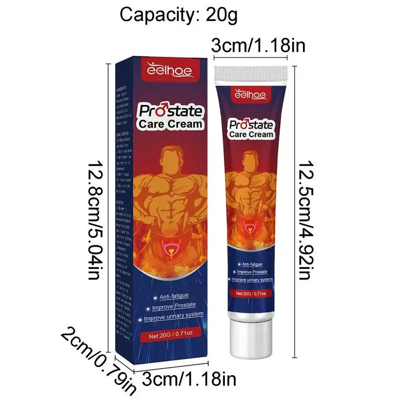 Рисунок 6 - Крем для ухода за простатами