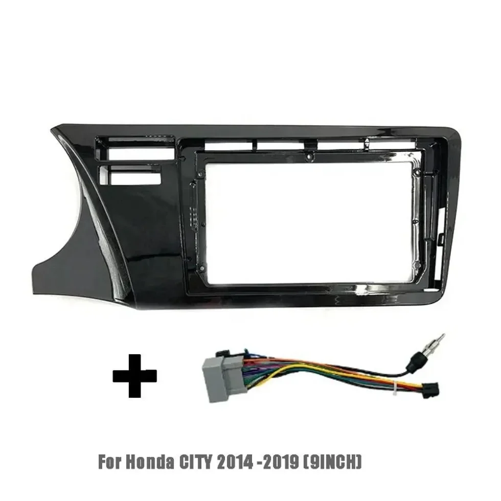 Автомобильный радиоприемник для Honda CITY 2014-2019(9 дюймов) облицовка Android MP5