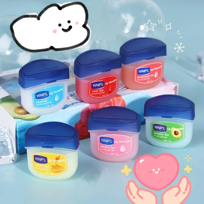 

1pc Moisturizing Lip Balm Lipgloss Whitening Hydrating Lips Care Repair Fruit Lip Blams Anti-Cracked Lighten Lip Lines Lip Oil