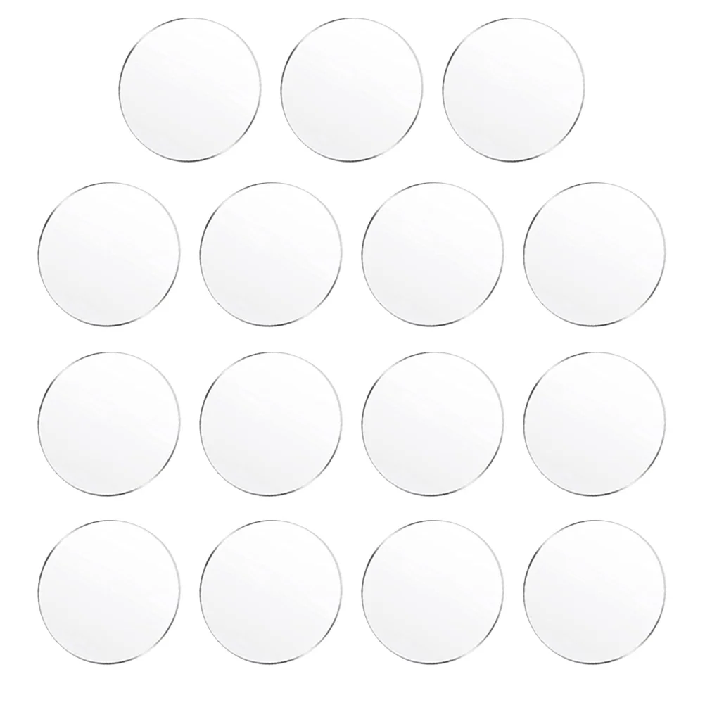 

Acrylic Clear Circle Round Disc Board Cakeornament Sheet Crafts Ornaments Transparent Discsplexiglass Coasters Holders Panel