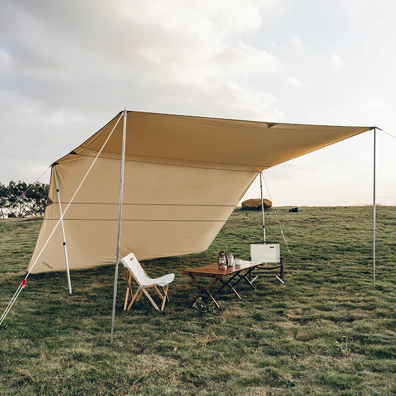 

Canopy tent outdoor camping ultra light sunshade sunscreen rainproof portable camping picnic canopy