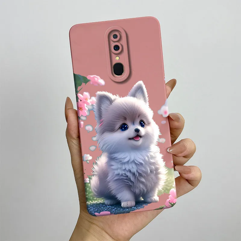 Для OPPO F11 A9X чехол CPH1913 CPH1911 силиконовый мягкий из ТПУ для телефона с милым