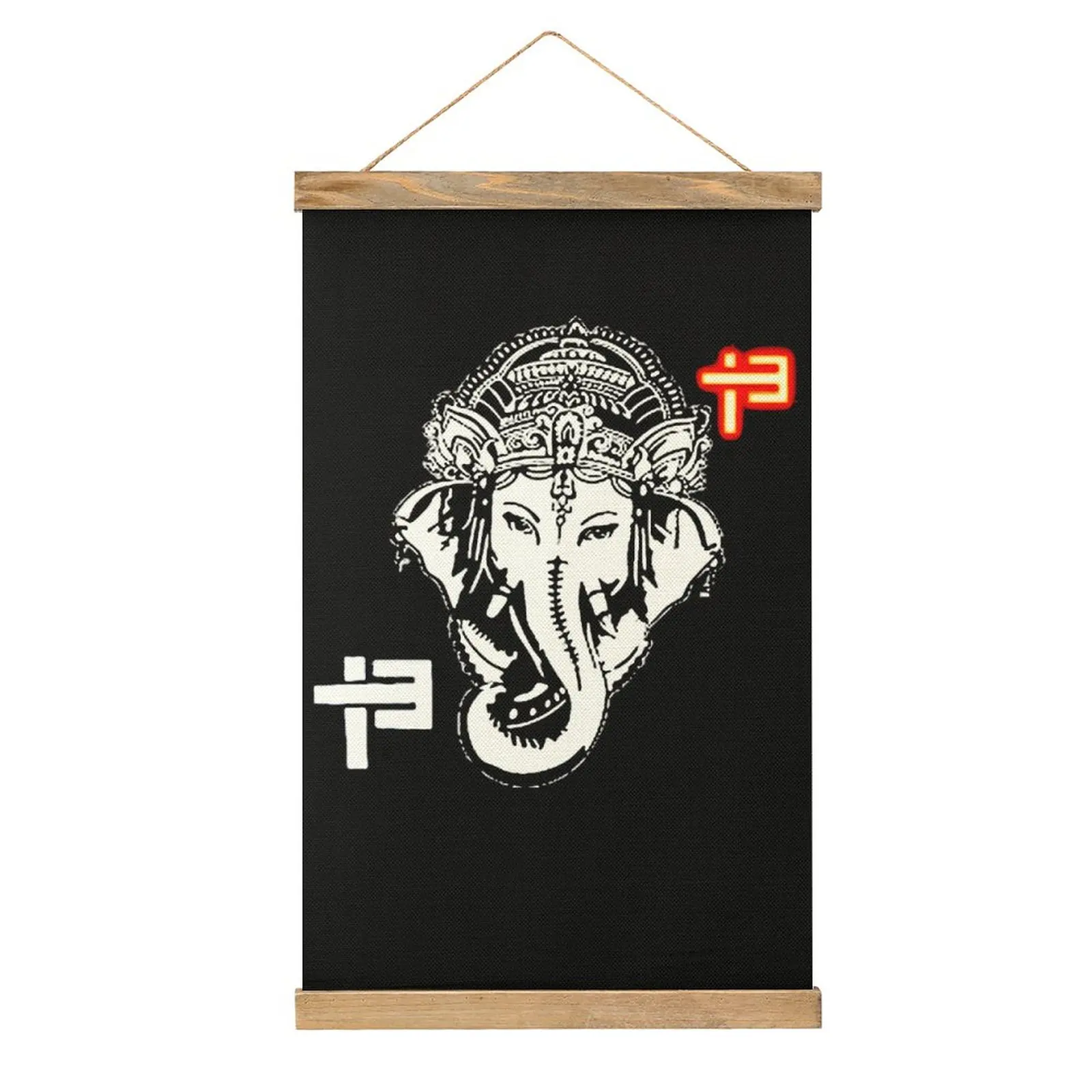 

Indochine(3) Canvas Hanging Picture Graphic Cool Mural Living Room Picture Hanging Humor Graphic Style Hang Pictures