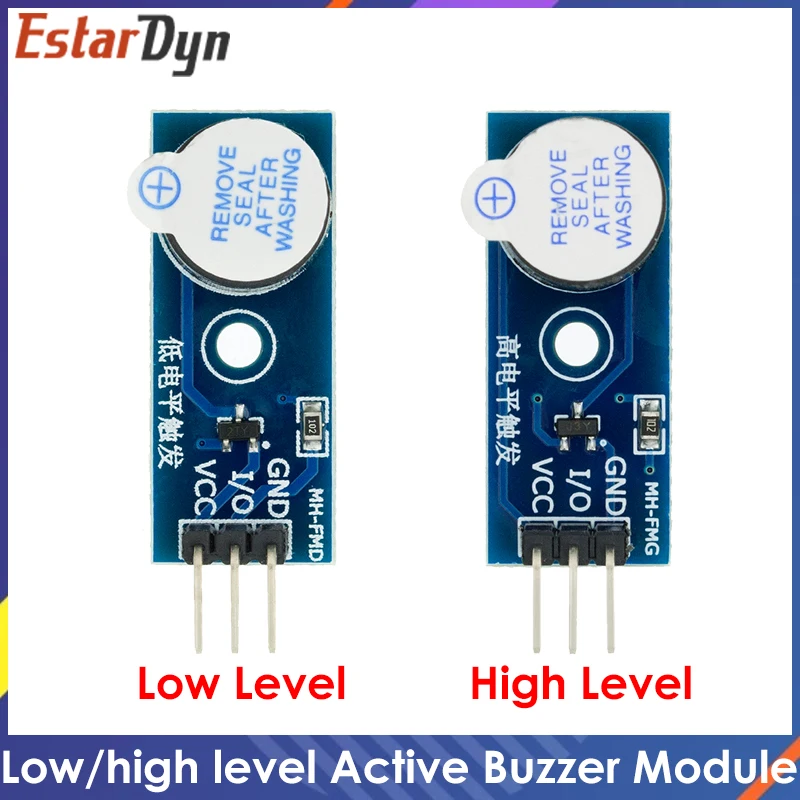 

High Quality Active / passive Buzzer Module for Arduino New DIY Kit Active buzzer low level modules