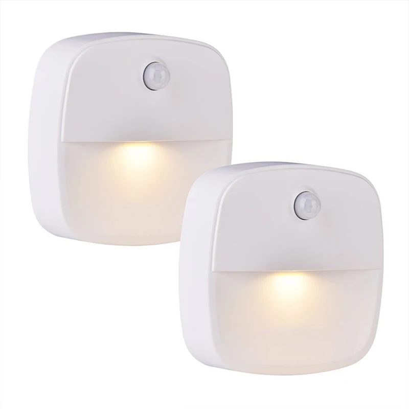 Motion Sensor Night Light Rechargeable Led Usb Battery Powered Decoration Maison Lampara Wireless Cabinet Lamp Light Espejo