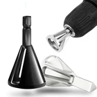 Сверло диаметром 28 мм для удаления заусенцев, инструмент для снятия заусенцев из нержавеющей стали и металла, инструменты для удаления заусенцев для всех видов сверл патрона