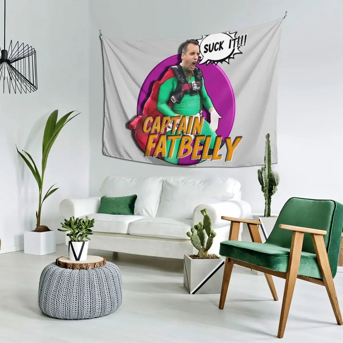 Гобелен Impractical Jokers Captain Fatbelly Joe