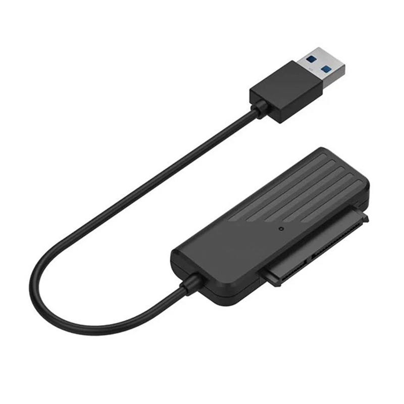 

Адаптер SATA-USB 3,0, кабель USB 2,5-SATA, поддержка 5 Гбит/с, высокоскоростная передача для 2,5-дюймового жесткого диска