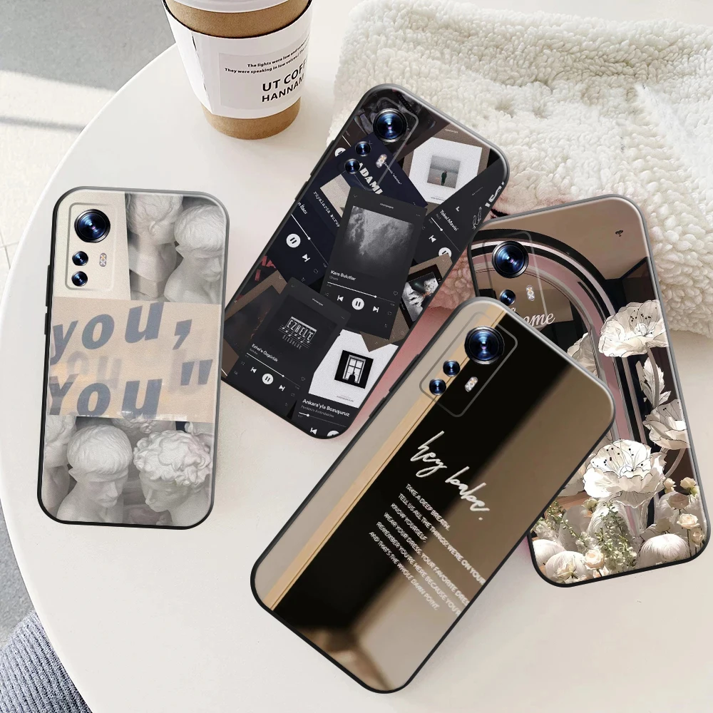 

Силиконовый чехол для Xiaomi Redmi Note 10 Pro Note 9 Pro Note 8 Pro 9A 9T 9C Note 7