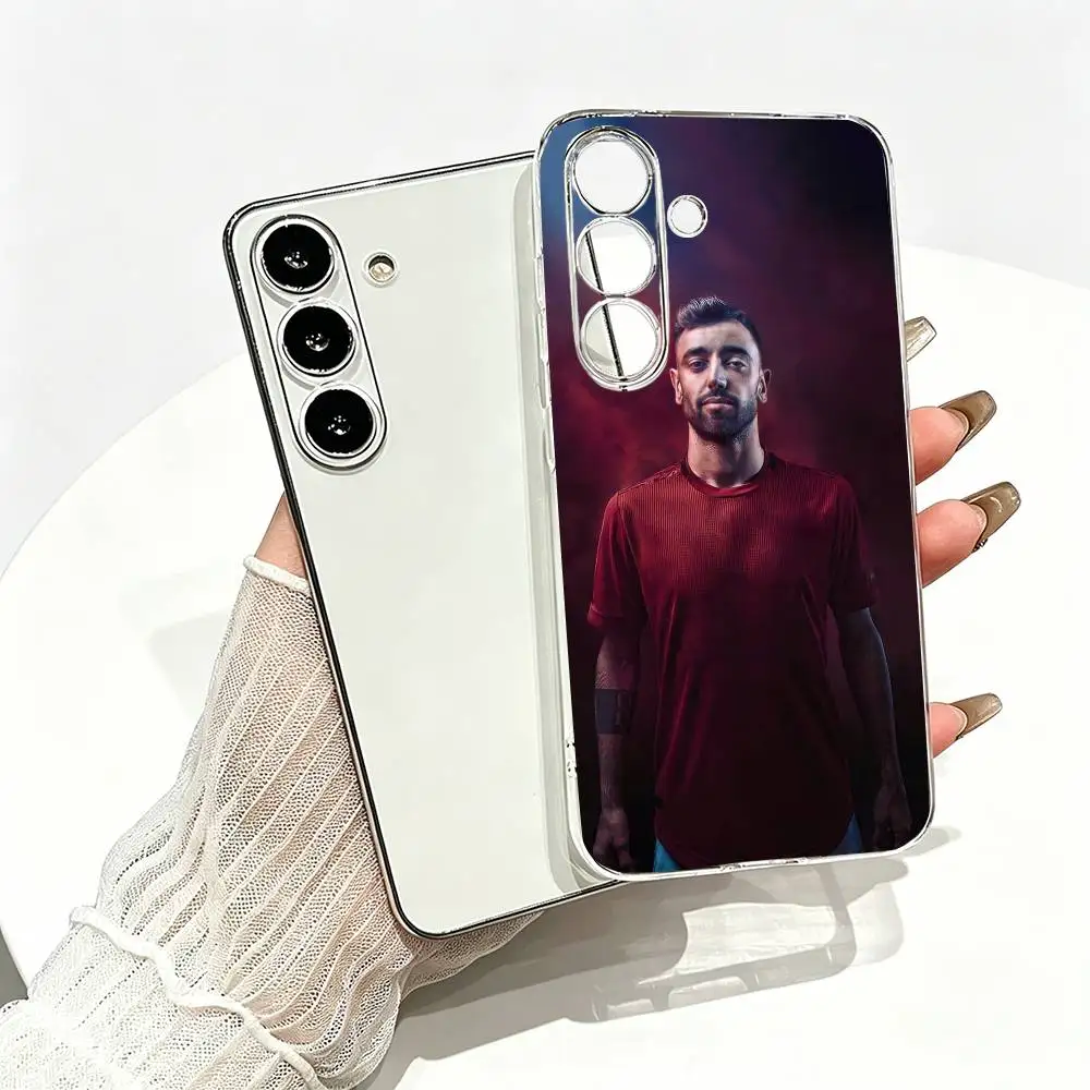 Чехол для телефона Bruno f-Fernandes для Samsung A10,12,20,21S,30,31,40,50,51,52,70,71, прозрачный чехол (art.: 3920daec3117b) - 3920daec3117b