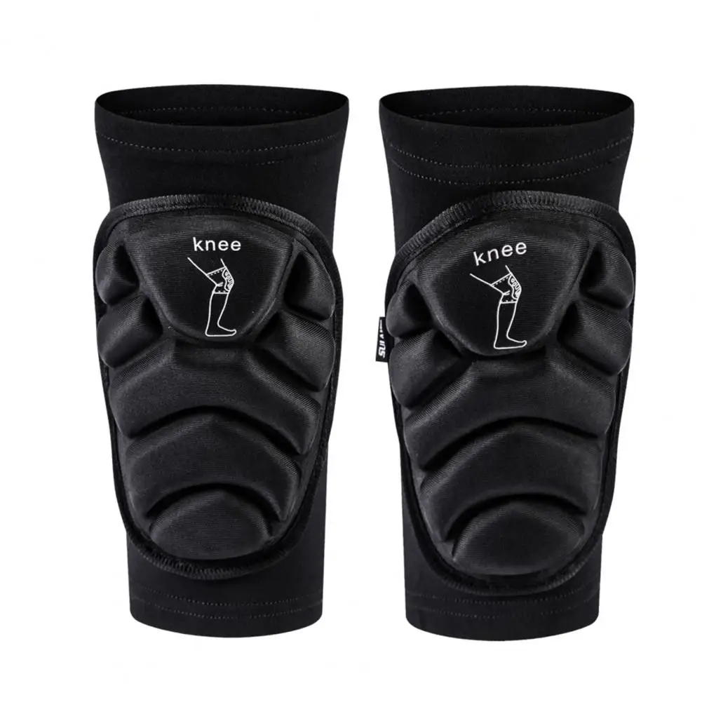 

Knee Support Thicken Padding Ergonomic Design Cold Resistant Ultralight Adult Protective Knee Guard Knee Brace for Outdoor