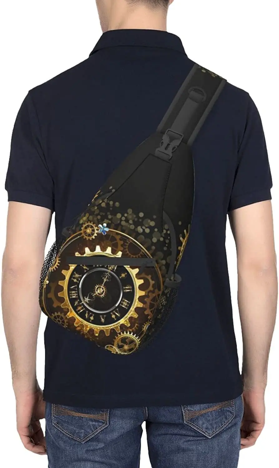 Рисунок 6 - Слинг-сумка в стиле стимпанк