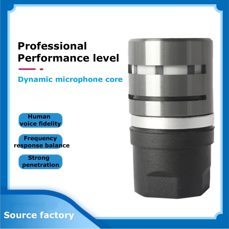 

KTV Singing Microphone General Accessories High-end Professional Performance Microphone Dynamic Microphone Core P-M666