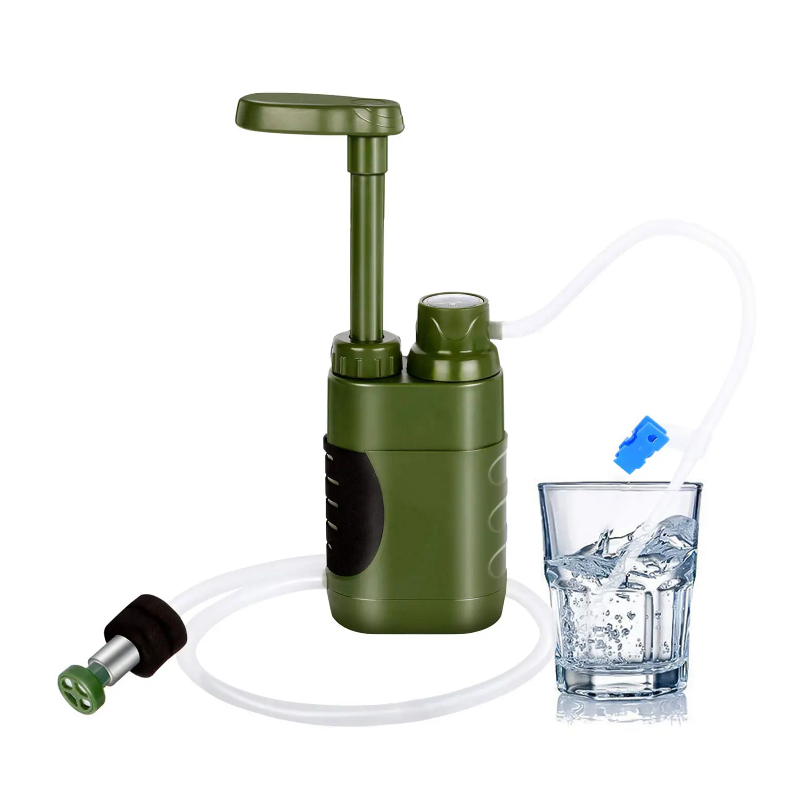 

Outdoor Survival Water Purifier Personal Water Filter For Emergency Life Survival Water Purifier Survival Gear And Equipment For