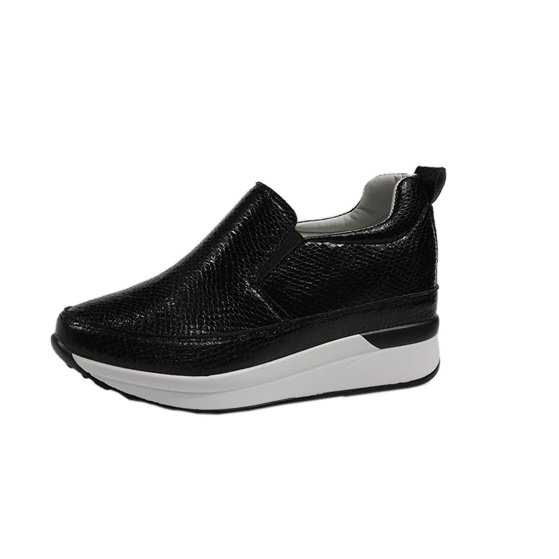 

Women's Casual Shoes Simple Slip-on Solid Color New Autumn Comfy All Match Popular Fashion Soft Sole Leisure Hidden Heel Shoes