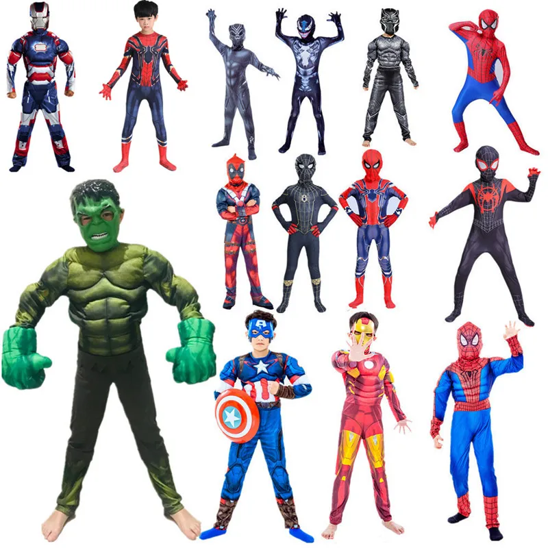 костюм железного человека безумный азарт косплей хэллоуин одежда Костюм