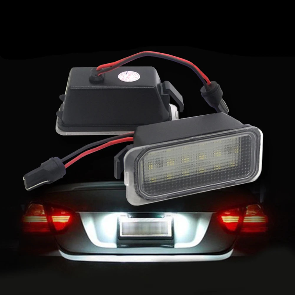 

Для Ford Focus светодиодный ная Лицензионная лампа OEM:6M2A13550AA C2D16179 5105886 1504964 1423046 автозапчасти