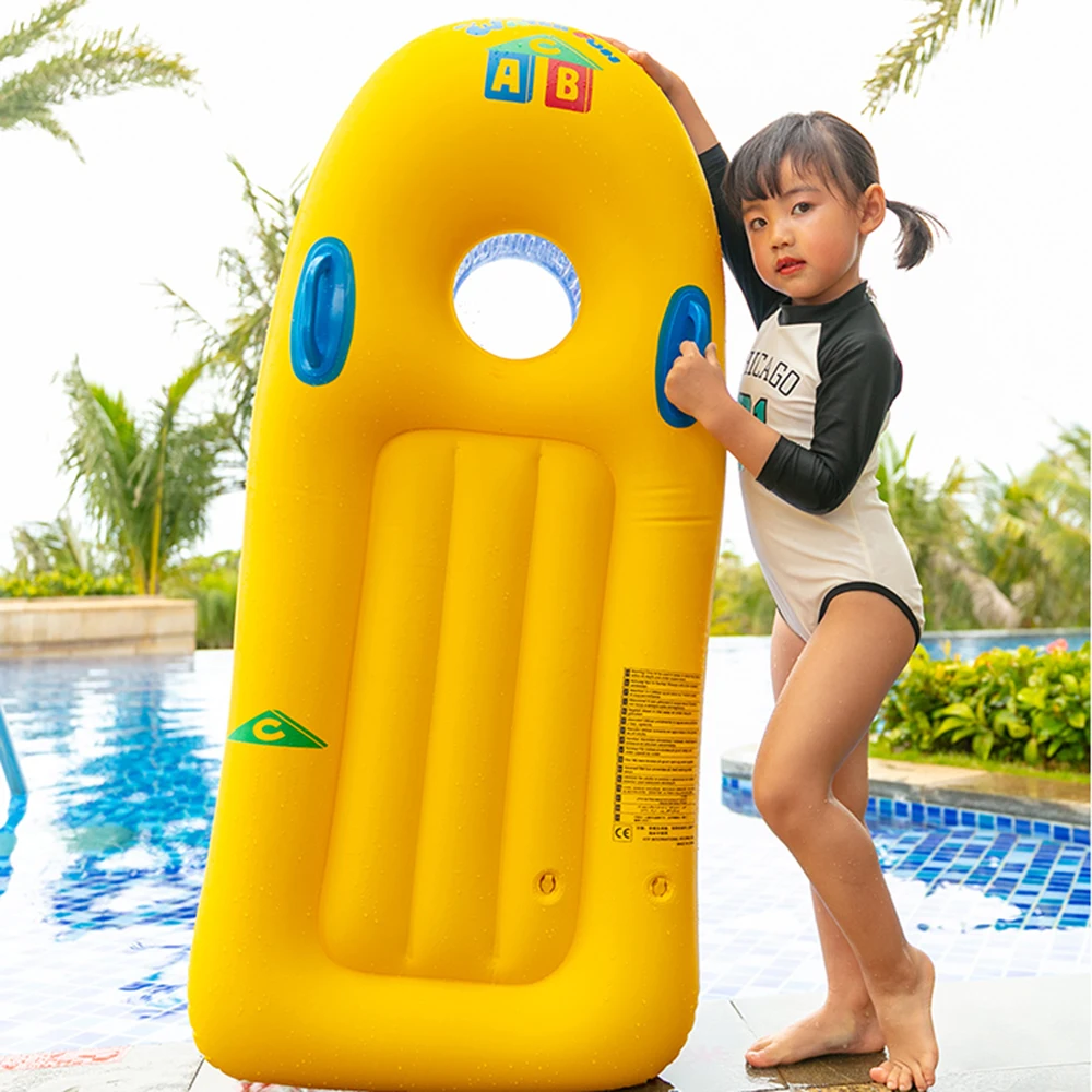 

Детская водная развлекательная надувная доска для серфинга, Детская Надувная плавающая воздушная подушка, плавающий матрас для бассейна