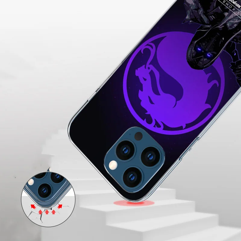 Чехол для телефона Scorpion Zero Sub Mortal Kombat чехол iPhone 16 15 14 13 12 Mini 11 Pro Max X XS 7 Plus 8 + SE 2020