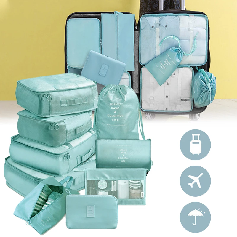 

9 шт., дорожные сумки для хранения