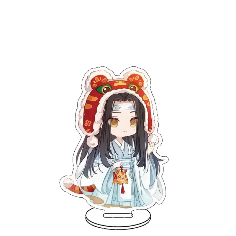 Статуэтка Основатель бренда акрила диаболизма ZouZhan 8 см марина николаевна чернова павел третьяков основатель великой галереи